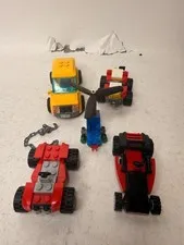 LEGO Loose Vehicle Bundle [99% PRE-BUILT 4435, 60043, 60260, 30032, 4427]