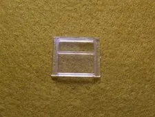 * 6 * New Lego 4034 Train Windows Glass 1x4x3 Fits 3853 4033 6556 Year 1980-2011