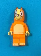 LEGO DUPLO Bluey Bingo Heeler Dog Minifigure