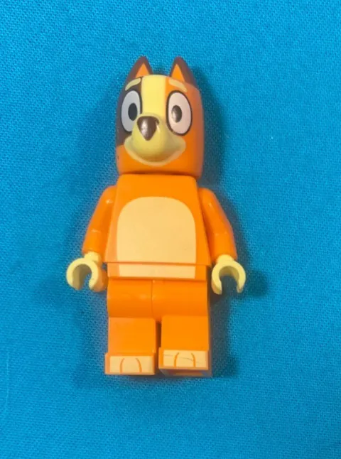 LEGO DUPLO Bluey Bingo Heeler Dog Minifigure