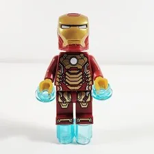 Lego Iron Man Minifigure Mark 42 Armor Marvel Super Heroes 76006 sh0065