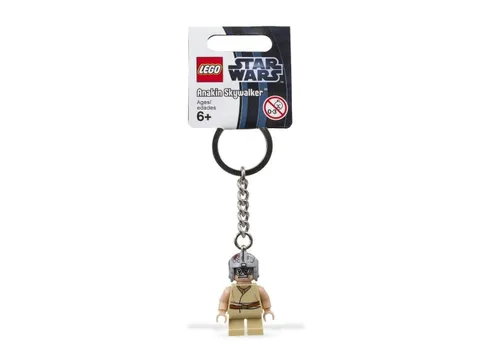 LEGO Star Wars Anakin Skywalker Minifigure Keyring 853412