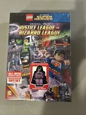 LEGO Batzarro Minifigure Batman Bizarro SH163 DC Super Heroes NEW