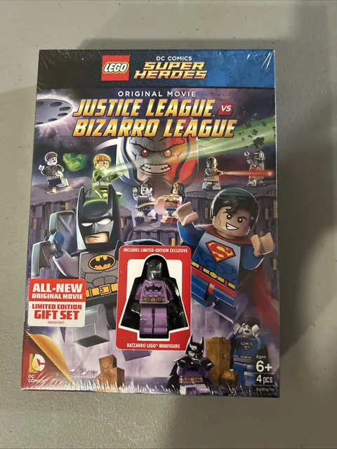 LEGO Batzarro Minifigure Batman Bizarro SH163 DC Super Heroes NEW