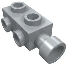 10x LEGO® Part 4595 - Brick