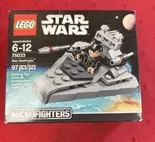 SEALED Lego Star Wars Microfighters 75033