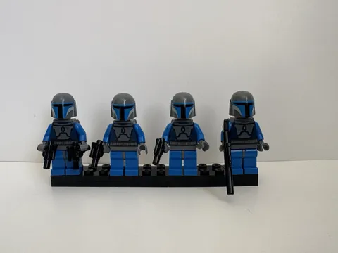 Lego Star Wars 7914 Mandalorian Deathwatch Minifigures Lot Of 4