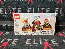 LEGO Disney 100 YEARS CELEBRATION 40600 Mickey Mouse SEALED New 226 Pieces 8+