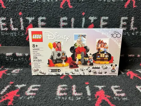 LEGO Disney 100 YEARS CELEBRATION 40600 Mickey Mouse SEALED New 226 Pieces 8+