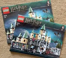 LEGO Harry Potter Hogwarts Castle 5378 both manuals no box; 939 pcs. Pre-owned