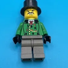 Lego Western Cowboy Bandit 3 Minifigure Dewey Cheatum 6755 6764 6762 6761 6769
