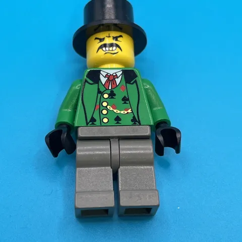 Lego Western Cowboy Bandit 3 Minifigure Dewey Cheatum 6755 6764 6762 6761 6769