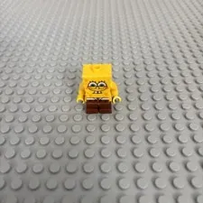 LEGO SpongeBob SquarePants Minifigure Smile with Squint 3834 852713 bob019