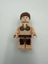 LEGO Princess Leia wearing Jabba slave outfit Minifigure (2006) - sw0085