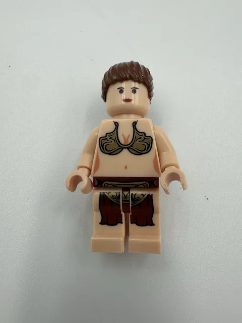 LEGO Princess Leia wearing Jabba slave outfit Minifigure (2006) - sw0085