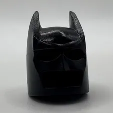 2006 LEGO Batman: Batman Minifigure bat001 Light Bluish Gray Suit Hood Cowl Only