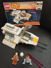 USED LEGO STAR WARS SET 75048 THE PHANTOM COMPLETE W/ MINIFIGURES & INSTRUCTIONS