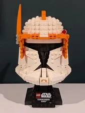 LEGO Star Wars: Clone Commander Cody Helmet (75350) Sealed Bags + Sticker Sheet