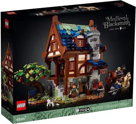 LEGO Ideas: Blacksmith (21325) (USED)