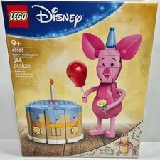 LEGO Disney Piglet's Birthday Fun 43305 Building Toy