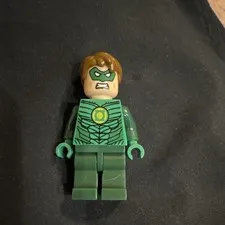 LEGO Green Lantern Minifigure 2011 Comic-Con