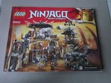 Lego Ninjago Building Instructions Instruction 70655 Masters of Spinjitzu