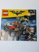 Lego Batman Movie 70907: Killer Croc Tail-Gator  Manual Only Number 2 Fast Ship