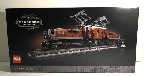 LEGO 10277 Crocodile Locomotive NEW & SEALED Retired Icons Train Collectors Set