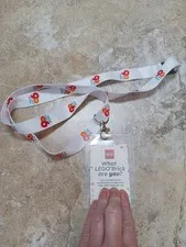 LEGO 90 Years of Play lanyard - Collectible souvenir from Legoland