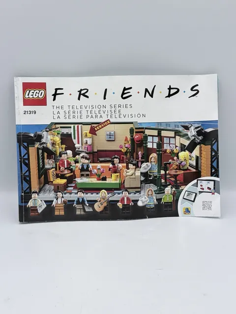 LEGO Friends The TV Series 21319- MANUAL BOOK Only