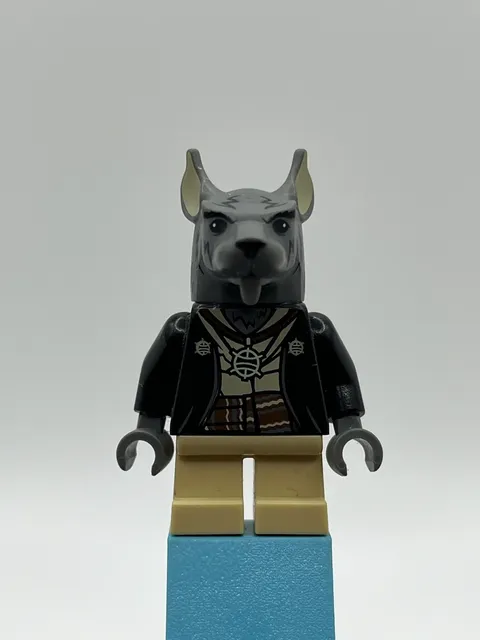 LEGO Minifigure Splinter from TMNT Turtle Lair Invasion set #79117