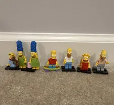 LEGO The Simpsons Minifigures Series Lot of 15