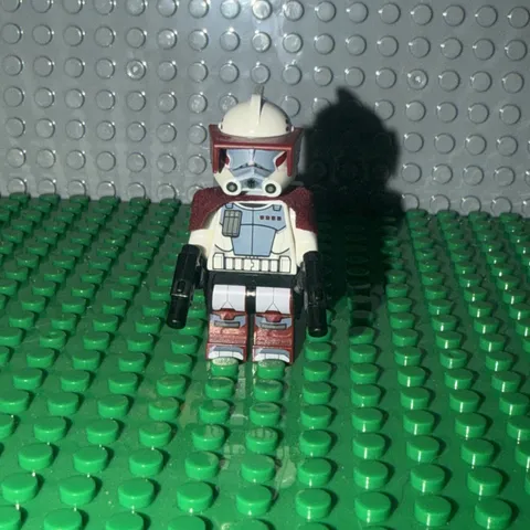 LEGO Star Wars Clone ARC Trooper Hammer, Rancor Battalion (Phase 2) | SW0377 2P