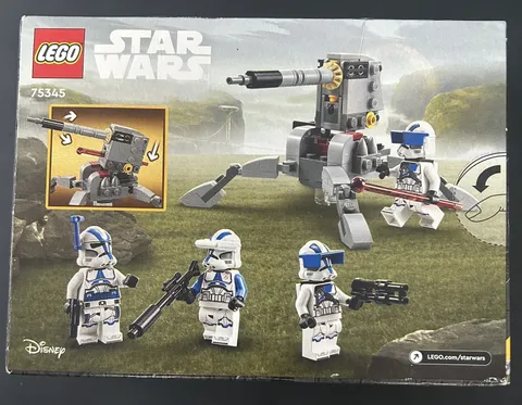 LEGO Star Wars 501 Clone Troopers Battle Pack 119 pcs: 75345 
