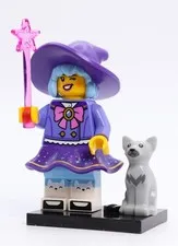Lego Minifigure #71052 Cute Witch