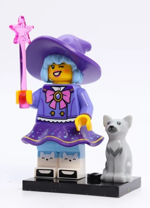 Lego Minifigure #71052 Cute Witch