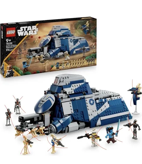 *NO MINiFIGS*LEGO Star Wars Battle of Felucia Separatist MTT (75435) Build Only