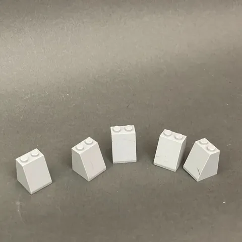 Lego 3678 Light Gray Replacement Parts Pieces Lot of 5