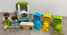 Lego Duplo 10945 Garbage Truck & Recycling Set 100% Complete