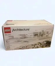LEGO ARCHITECTURE: Architecture Studio 21050. Missing Pieces shown in pictures