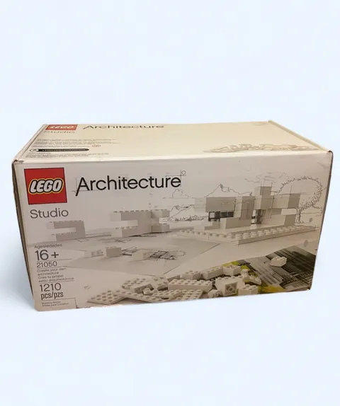 LEGO ARCHITECTURE: Architecture Studio 21050. Missing Pieces shown in pictures