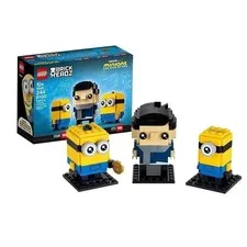 LEGO 40420  Brickheadz Minions The Rise Of Gru Stuart Otto Building Toy Set New
