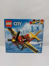 LEGO CITY 60144 Acrobatic Airplane Building Set