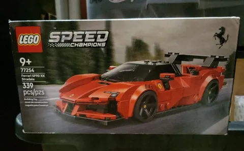 🏎️ LEGO 77254 Ferrari SF90 XX Stradale Sports Car Speed Champions * NEW Sealed