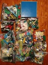 Bulk LEGO brick lot 38 pounds assorted bricks pieces + manuals 
