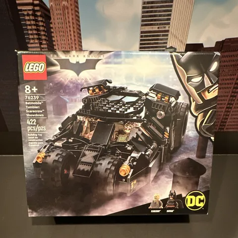Lego 76239 DC Super Heroes: Batmobile Tumbler: Scarecrow Showdown Batman