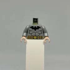 LEGO Batman 2008 Torso No Cracks Good Condition Slight Neck Fade