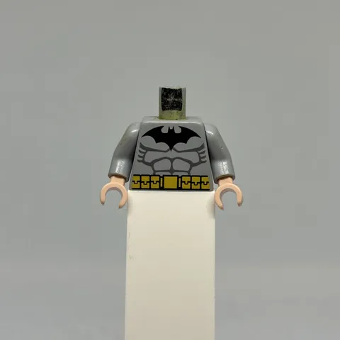 LEGO Batman 2008 Torso No Cracks Good Condition Slight Neck Fade