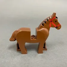 Lego 75998 Brown Horse Replacement Add-on Piece Part