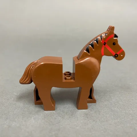 Lego 75998 Brown Horse Replacement Add-on Piece Part